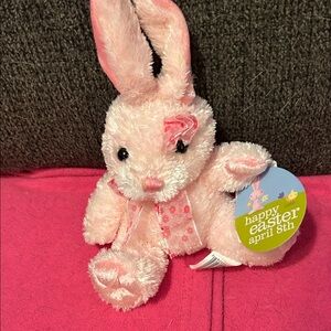 Pink Stuffed Bunny Rabbit